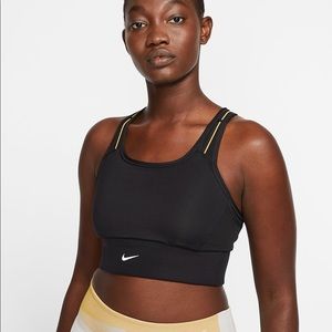 Nike Swoosh Icon Clash Pocket Sports Bra M